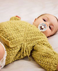 Wikkelvestje met koordjes