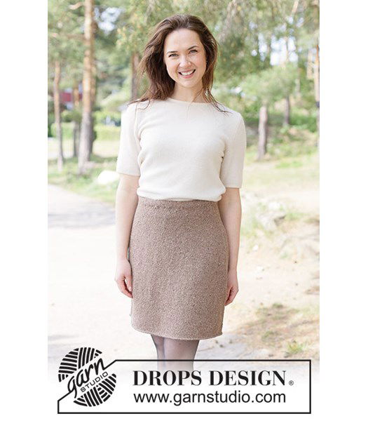 Breipatroon Chestnut Whim Skirt