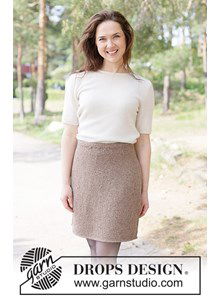 Chestnut Whim Skirt