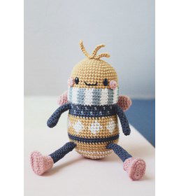 Agatha Bij gemaakt van Phildar Phil Coton 4