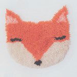 Macrame patroon Wandkleed vos