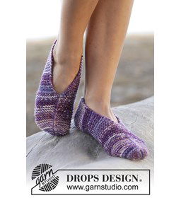 Sloffen gemaakt van Drops Fabel