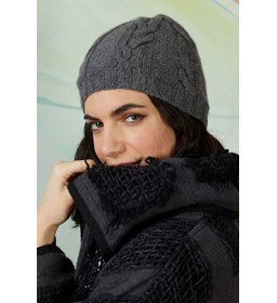 Muts  gemaakt van Lang Yarns Cashmere Premium