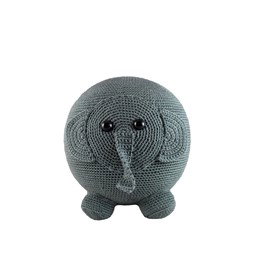 ballonbal olifant gemaakt van Boeken poppen en dieren