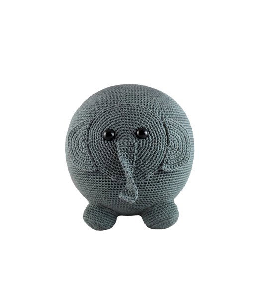 Haakpatroon ballonbal olifant