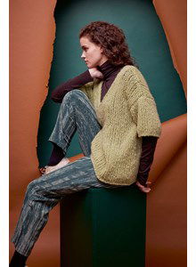 Damestrui met V-hals