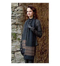 Sjaal gemaakt van Lang Yarns Baby alpaca