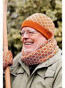 Colsjaal Breien met kleur Leiden