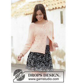 Vest gemaakt van Drops Paris