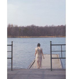 Jurk gemaakt van Durable Macrame