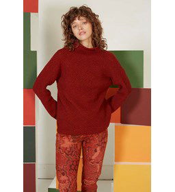 Damestrui met korte col