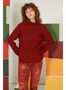 Damestrui met korte col