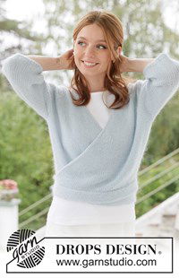 Gebreid ballerina vest met elegante strikband