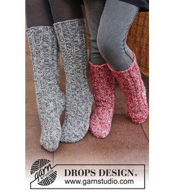 Sokken  gemaakt van Drops Fabel
