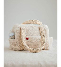 Luiertas gemaakt van Phildar Phil Coton 3