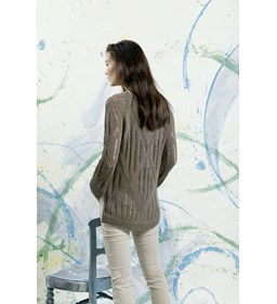 Trui gemaakt van Lang Yarns Lino