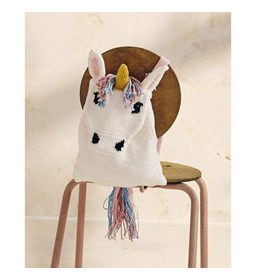 Rugzak eenhoorn gemaakt van Phildar Phil Coton 4