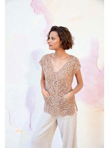 Zomers shirt met zakken