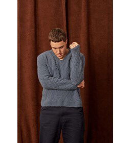 Heretrui met fantasiepatroon