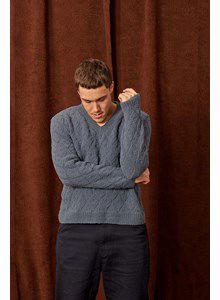 Heretrui met fantasiepatroon