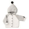 Vest met capuchon