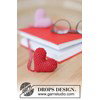 boekenlegger Book Lovers gemaakt van Drops Merino extra fine