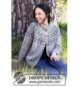 Damesvest gemaakt van Drops Air