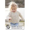 kindertrui Snow Funfetti Sweater gemaakt van Rondbreinaald nr 3 - 3,25