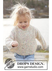 kindertrui Snow Funfetti Sweater