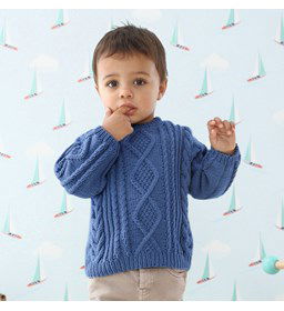 Trui gemaakt van Phildar Phil Cabotine