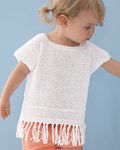 Breipatroon Meisjes shirt