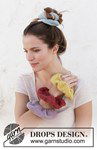 Breipatroon Scrunchie