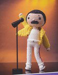 Haakpatroon Pop Freddie Mercury