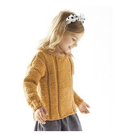 Meisjestrui gemaakt van Phildar Phil Rapido