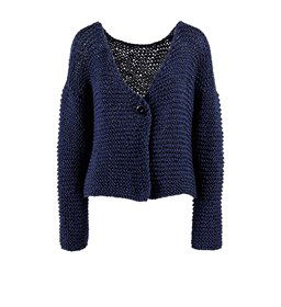 Vest voor dames gemaakt van Lang Yarns Wooladdicts Sunshine - Sunshine colour