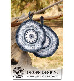 Pannenlappen gemaakt van Drops Paris