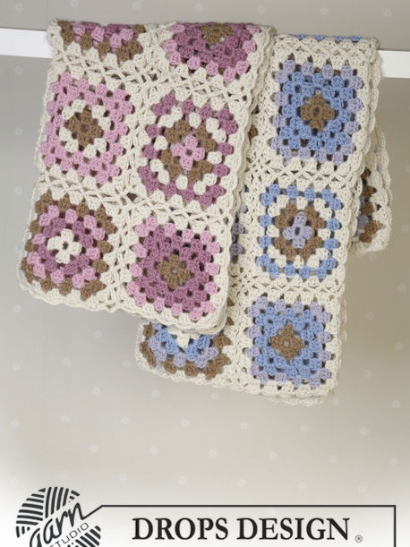Babydeken granny squares