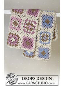 Babydeken granny squares