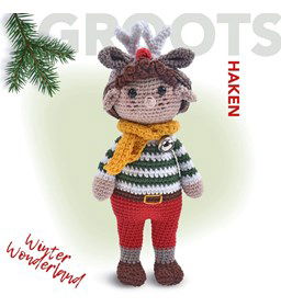 Elf Rudolf gemaakt van Durable Cosy extra fine