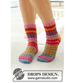 Sokken gemaakt van Drops Fabel