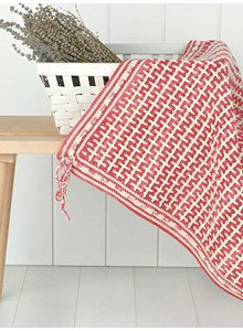 Haakpatroon deken little boxes of joy gemaakt van Scheepjes Softfun