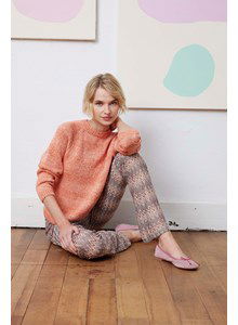 Damestrui Gladyce met strepen 