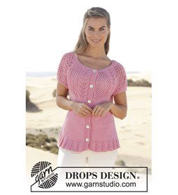 Vest gemaakt van Drops Paris