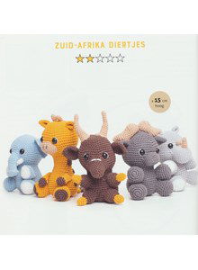 Knuffeldieren Zuid Afrika