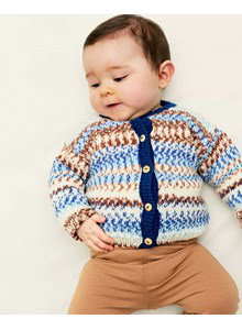 babyvestje met knoopsluiting