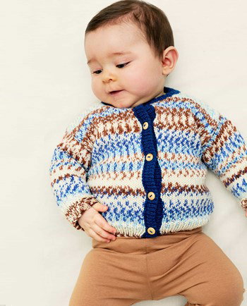 babyvestje met knoopsluiting