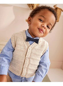 Spencer met knoopsluiting