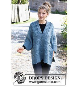 Damestuniek gemaakt van Drops Nepal