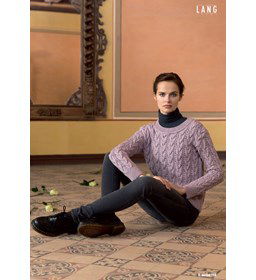 Trui gemaakt van Lang Yarns Merino 150