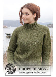 Damestrui met hoge hals